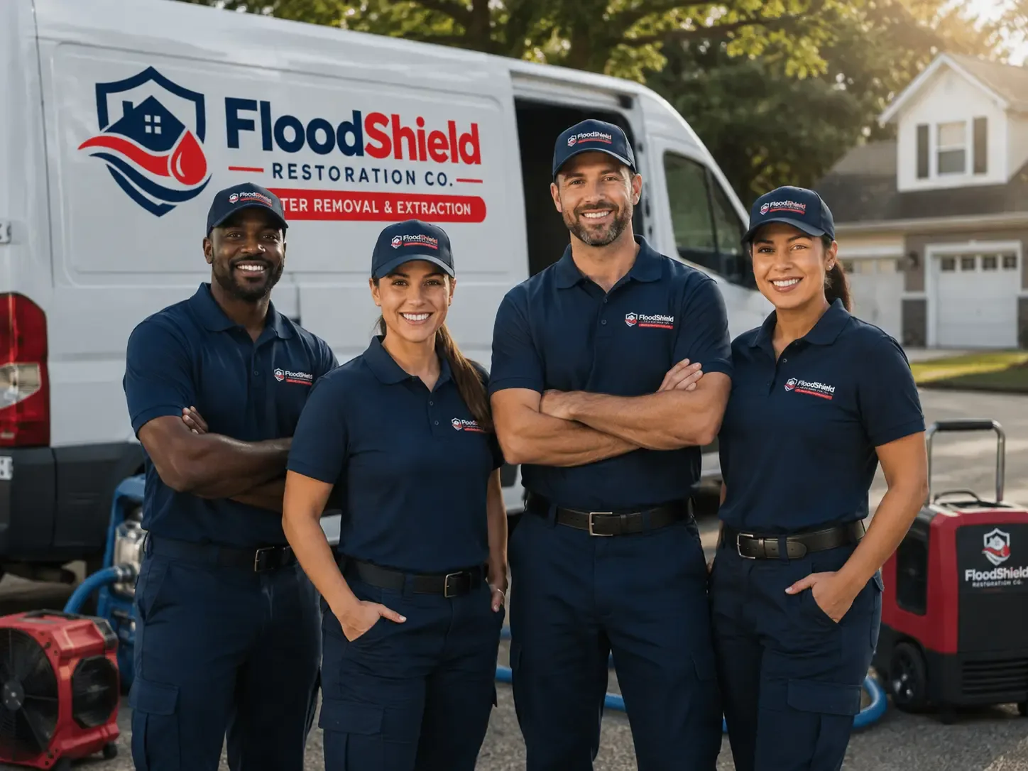 Flood Damage Restoration company in West Milford, WV
