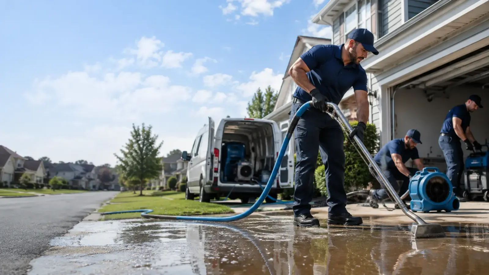 Flood Damage Restoration in West Milford, WV